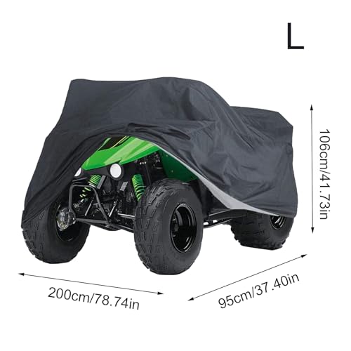 Cubierta de bicicleta de montaña impermeable y resistente de tejido Oxford 6