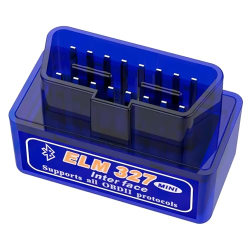 Scanner OBD2 Bluetooth ELM327 per Auto Multimarca, Diagnosi Completa OBD-II,