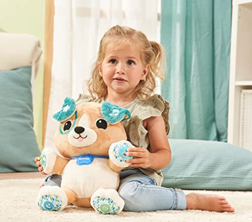 Vtech Baby Magische-Pfoten-Hündchen – Personalisierbares, sprechendes Plüschtier mit magischen Musikpfoten – Für Kinder von 1-5 Jahren