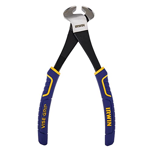 IRWIN Tools VISE-GRIP End Cutting Pliers, 8-Inch (2078318) thumbnail 2