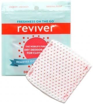 2-Pack: Reviver Freshening Swipe (AS SEEN ON Shark Tank!)