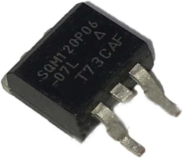 SQM120P06-07L SQM120P06 TO-263 MOSFET Transistor 5pcs 120A 60V Power Semiconductor