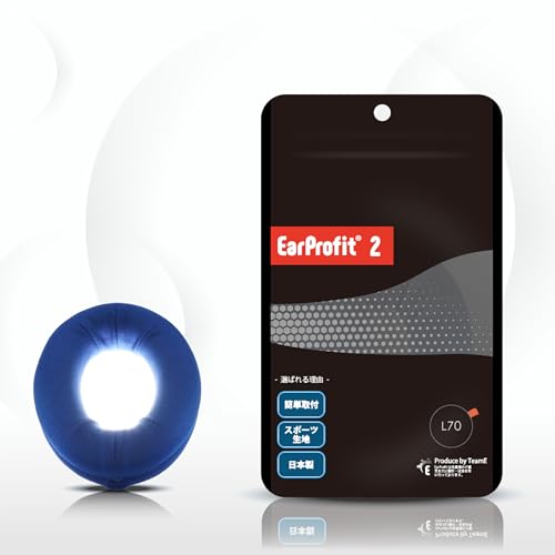 EarProfit multi 2 �V�J�� �C���[�p�b�h�J�o�[ �w�b�h�z���J�o�[ ���炳�� ���L ���{�� (INDIGO, L70)