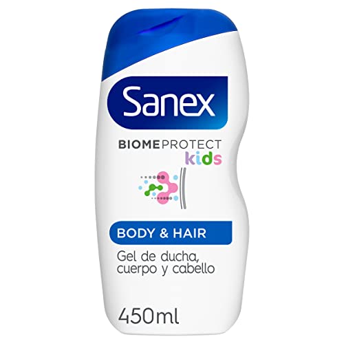 SANEX gel de ducha biome protect dermo kids bote 450 ml
