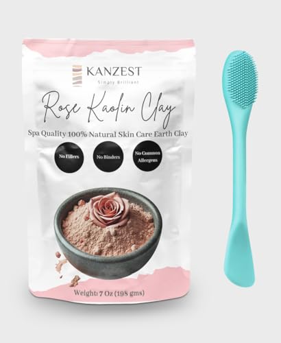 Kanzest Rose Clay Mask – Balancing Skincare for Sensitive and ...