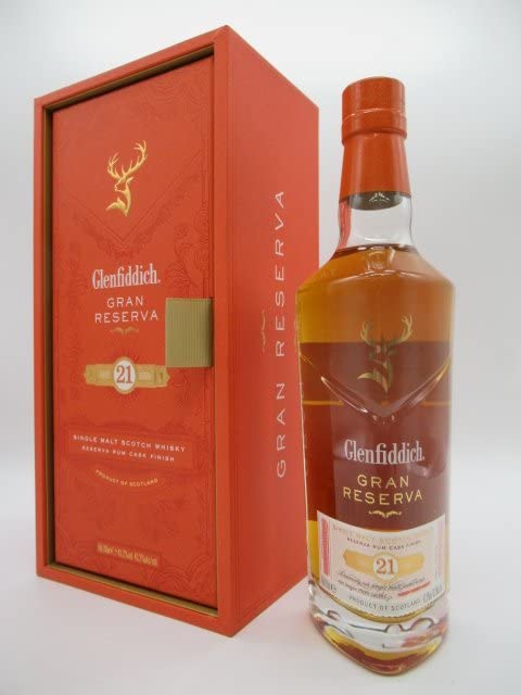 Amazon.co.jp: 【度数ちょっと高め】グレンフィディック 21年  