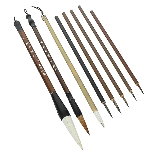 Homoyoyo 1Set Calligraphy Brush Pen Ink Painting Writing Tools for Beginners Versatile for Calligraphy Drawing and Art for Home Use