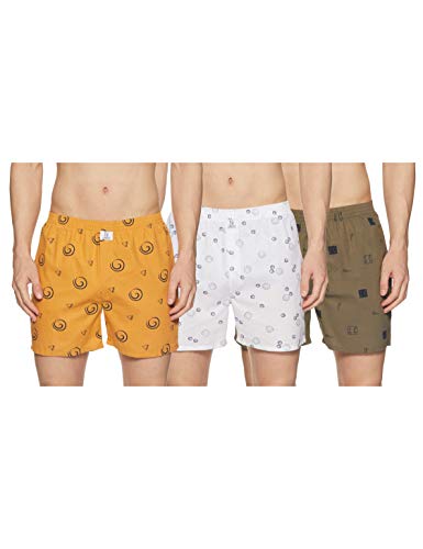 Image of Longies Men Cotton Boxer Shorts