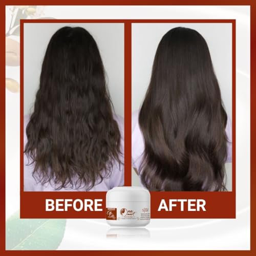 Image of Moroccan Argan Oil Hair Spa Mask 200gm | Deep Conditioning Hair Mask for Dry, Frizzy & Damaged Hair | Sulfate & Paraben Free