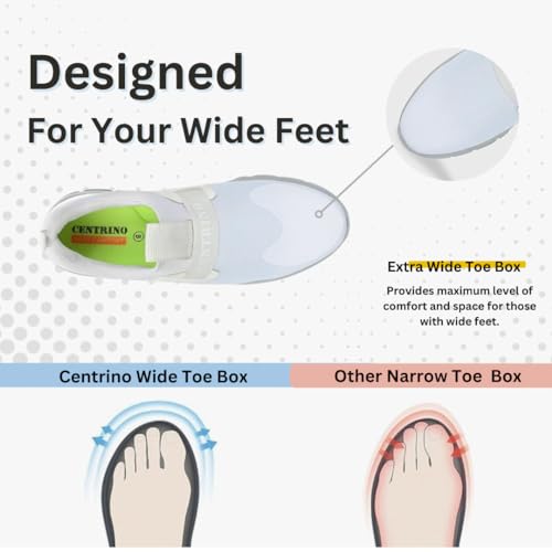 Image of Centrino Premium Formal Shoes for Men | Leather Shoes for Man Stylish | Lace-Up Derby | Cushioned Insole | Lightweight Comfortable | Mens Formal Shoes for Office Business Wear & Professional Occasions (6572)