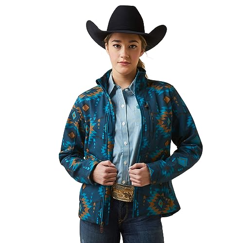Manteau Femme ARIAT Softshell Jacket Veste Élégante Qualité