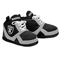 Algopix Similar Product 17 - Oakland Raiders 2015 Sneaker Slipper