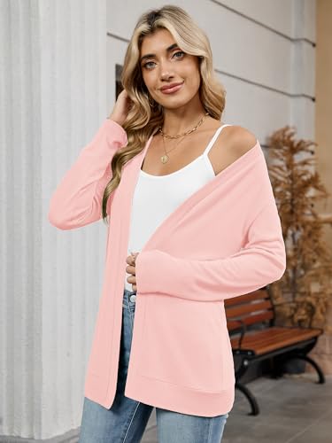 Image of Heymoments Cardigan for Women Long Sleeve Lightweight Sweaters