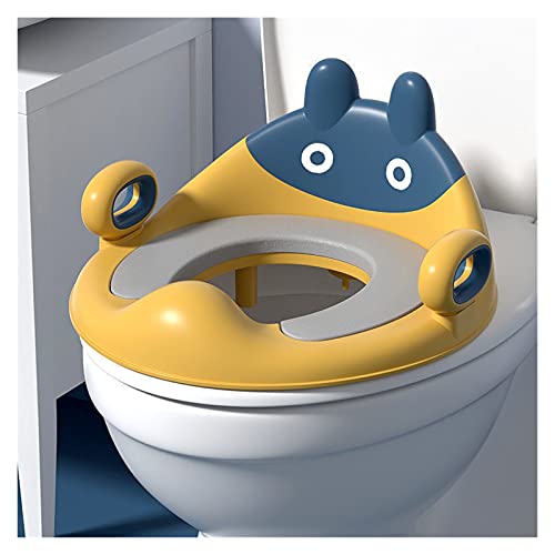 Verwijderbare Baby Toilet Baby Toilet Zitterige Seat Training Safe Seat voor Kid met Armleuningen Slip-Proof Fall Infant… - Afbeelding 3