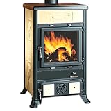 La Nordica Holzofen | ROSSELLA R1.16 CERAMICA | 9,0 kW | Liberty Panna