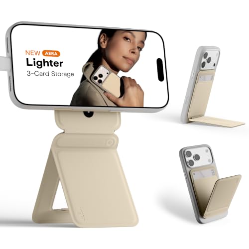 Image of MOFT Snap Phone Tripod Wallet AERA, NFC-Supported Card Holder, iPhone Stand
