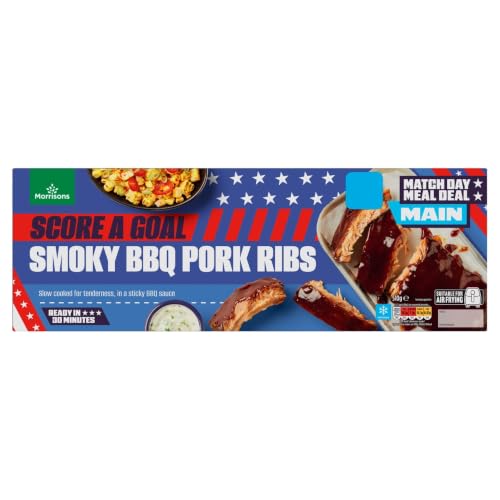 Morrisons Americana Smokey BBQ Pork Ribs 510g