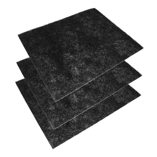 NIYANGLE 3 Piezas Filtros de Activado para Cubo Compost Paquete de Recortables para Eliminar Olores Cocina Repuestos para Cubos de Basura y Reciclaje Doméstico