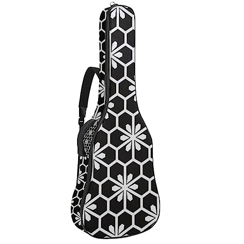 Housse pour guitare acoustique – Motif branche de fleurs – Grand étui pour guitare – S’adapte à la plupart des tailles de guitare, Multicolore., 42.9×16.9×4.7 in, Motif imprimé tendance - Les Beatles, Paul McCartney, John Lennon, RIngo Starr, George Harrison Housse pour guitare acoustique - Motif branche de fleurs - Grand étui pour guitare - S'adapte à la plupart des tailles de guitare, Multicolore., 42.9x16.9x4.7 in, Motif imprimé tendance