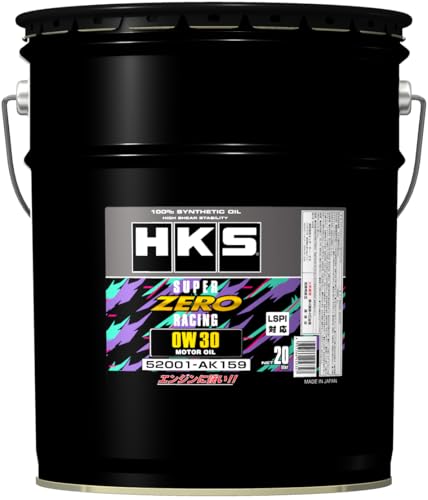SUPER ZERO RACING 0W-30 20L HKS[[VO 52001-AK159