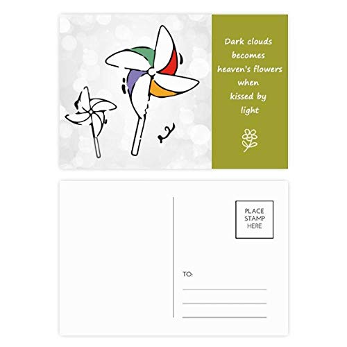 Cartes postales moulin à vent pour ne plus manquer d'idées de remerciement