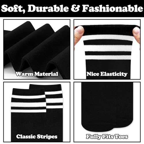Image of Sarfel Toddler Soccer Socks Kids Soccer Socks Youth Soccer Socks Kids Baseball Socks Girls Softball Socks Boys Football Socks