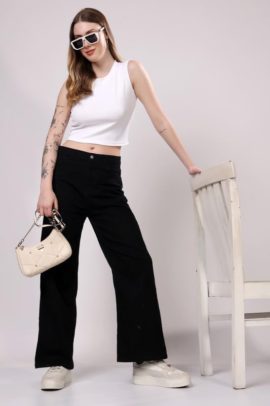 Image of London Hills Women Tops | Crop Top for Woman | Tank Tops for Woman | Sleeveless Tops' for Women Stylish | Halter Neck | Stretchable Crop Top | Ribbed Top'