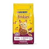 Purina Friskies Ração Gatos Castrados Friskies Mix De Carne 3Kg