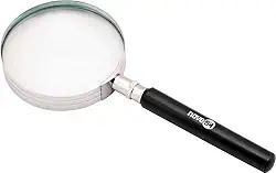 Lupa Com Cabo 65 Mm, Ampliação 4x, Nove54