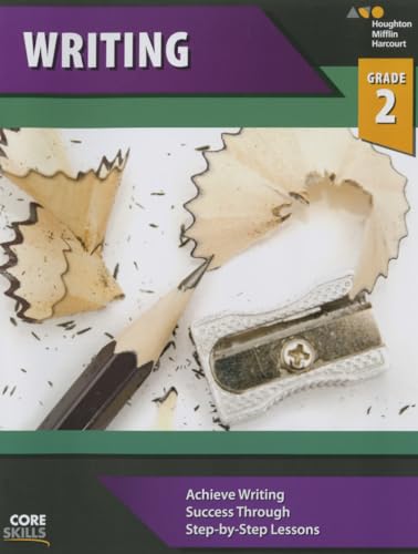 Compare Textbook Prices for Core Skills Writing Workbook Grade 2 Workbook Edition ISBN 9780544268463 by Houghton Mifflin Harcourt Publishing Company