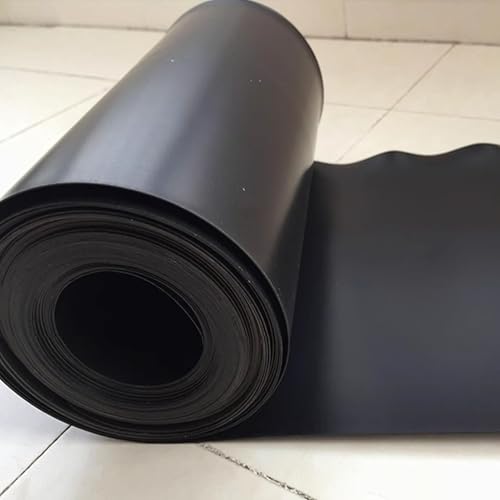 Revêtement de bassin noir en PEHD robuste pour aménager un jardin aquatique durable