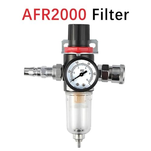 Regulador de aire comprimido AFR2000 con válvula de control de flujo estable 3
