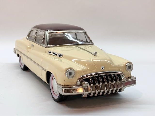 増田屋【スーパービュイック 茶リペイント?動作不良】ブリキtin自動車car箱無 Amazon.co.jp: Made in JAPAN50'sシリーズブリキビュイック