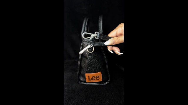 Bolso pequeño Tote para mujer con correa ajustable miniatura 7