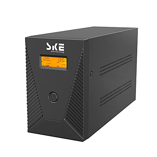 1500VA/900W Ups Battery Backup and Surge Protector,Computer Uninterruptible Power Supply Units,SKE Ups Power Supply,SK1500