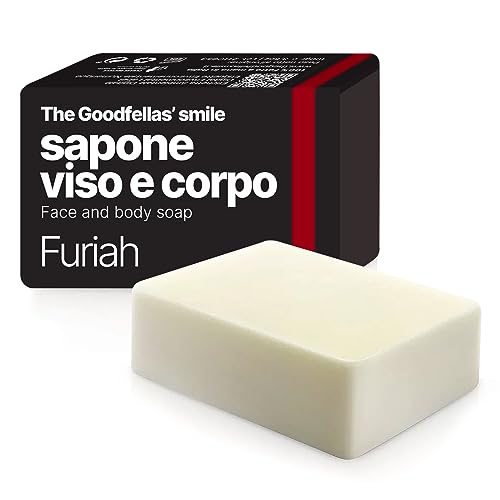 The Goodfellas' smile face and body soap Furiah 100gr
