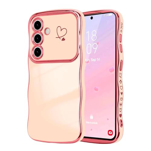 Coque Samsung A55 antichoc rouge avec bords surélevés écran - 6