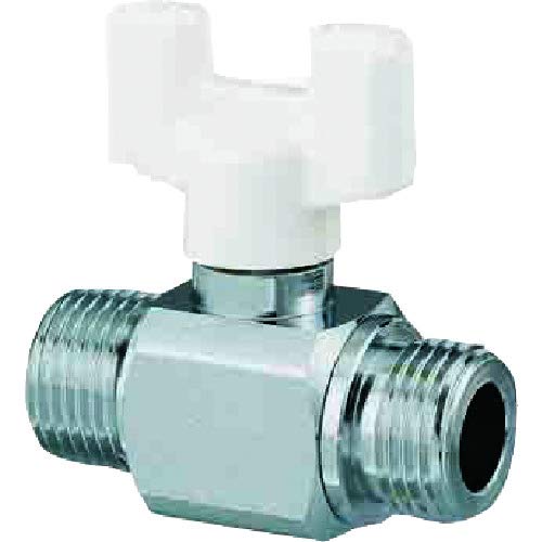 Amazon.co.jp: オンダ製作所 AE1型ボｰルバルブ R1/2 × G1/2 AE1-13M  