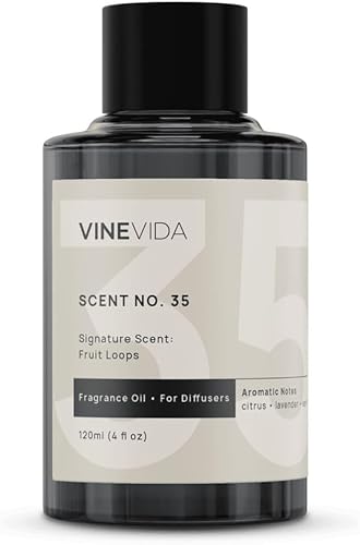 Miniatura 290 de VINEVIDA Aceite de fragancia de cuero genuino para difusores de aire frío, aceites esenciales para recarga de aceite difusor y ambientador