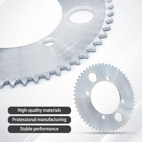 Image of Rear Chain Sprocket 25H 55 Tooth Sprocket Replacement for Razor E300 Electric Scooter