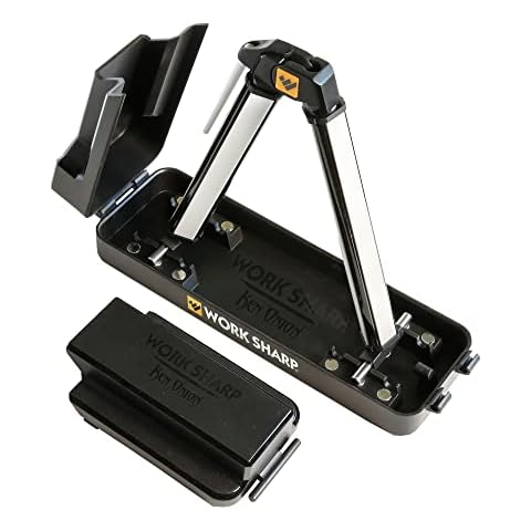 Work Sharp - WSBCHAGS Benchtop Angle Set Knife Sharpener - Ken Onion Edition Cover
