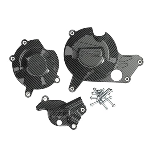 Couvercle protection moteur SV650 antichoc et robuste contre les débris