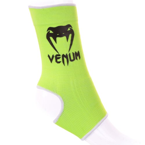 Venum Muay Thai Kick Boxing Ankle Support Guard, Yellow