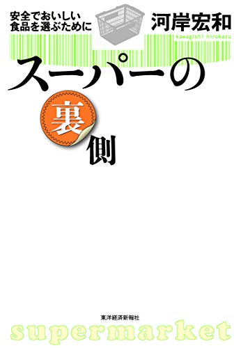 スーパーの裏側