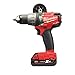 Produktbild Milwaukee M18 fpd-202 X Pistol Grip Drill Lithium-Ion (Li-Ion) 2 Ah 2300 g Black, Grey, Red  Cordless Combi Bohrer (Pistol Grip Drill, Drilling, Screwdriving, Black, Grey, Red, 1 cm, 6.5 cm, 1.6 cm)