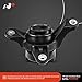 A-Premium Set of 4 Engine Motor Mount and Transmission Mount Kit Compatible with Honda Accord 2013 2014 2015 2016 2017 L4 2.4L, Automatic Transmission, Replace# 50850T2FA21, 50870T2FA02