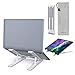 Produktbild Laptop Ständer Höhenverstellbar,  Notebook Ständer Tragbarer, Laptop-Halterung Faltbare,  8-17.3 Zoll, Kompatibel mit iPad,  MacBook Air/Pro,  Dell XPS,  HP,  Lenovo Mehr,  Samsung,  Huawei MateBook