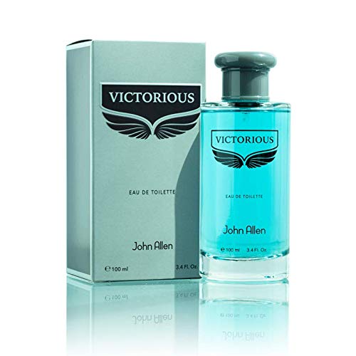 John Allen Victorious Fresh And Aquatic Fragrance Eau De Toilette