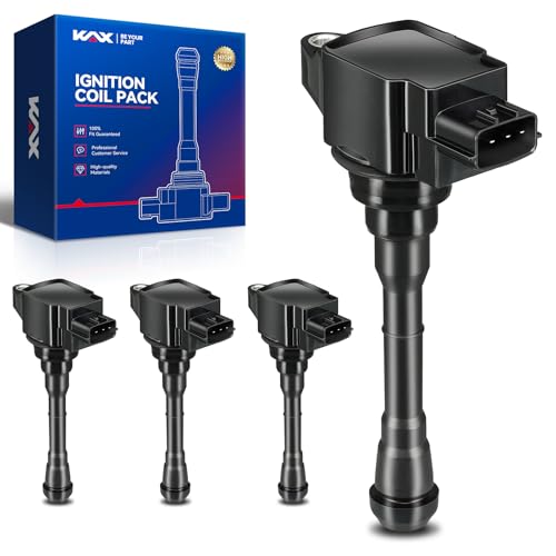 Image of KAX 4 Ignition Coils for Nissan Rogue 2017-2019 2.0L