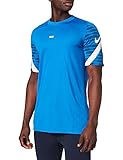 Tecnología Dri-FIT NIKE Camiseta para Hombre Strike 21, Hombre, CW5843-463, Azul Real, obsidiana, Blanco y Blanco, Medium